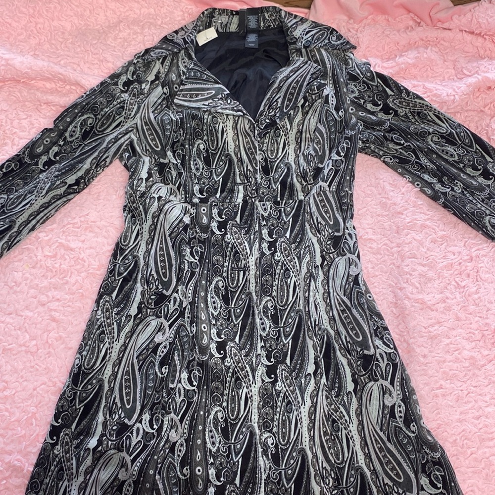 Paisley print Blazer
